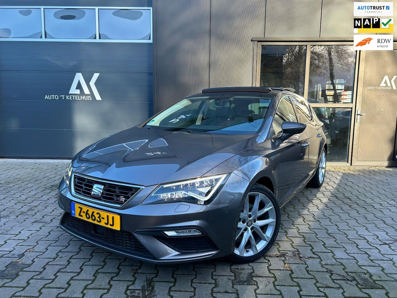 Seat Leon ST - 1.4 EcoTSI FR 1.4 EcoTSI FR - AutoWereld.nl