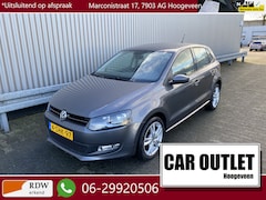 Volkswagen Polo - 1.2 TSI BlueMotion Comfortline 5-Drs, A/C, CC, LM, nw. APK – Inruil Mogelijk –