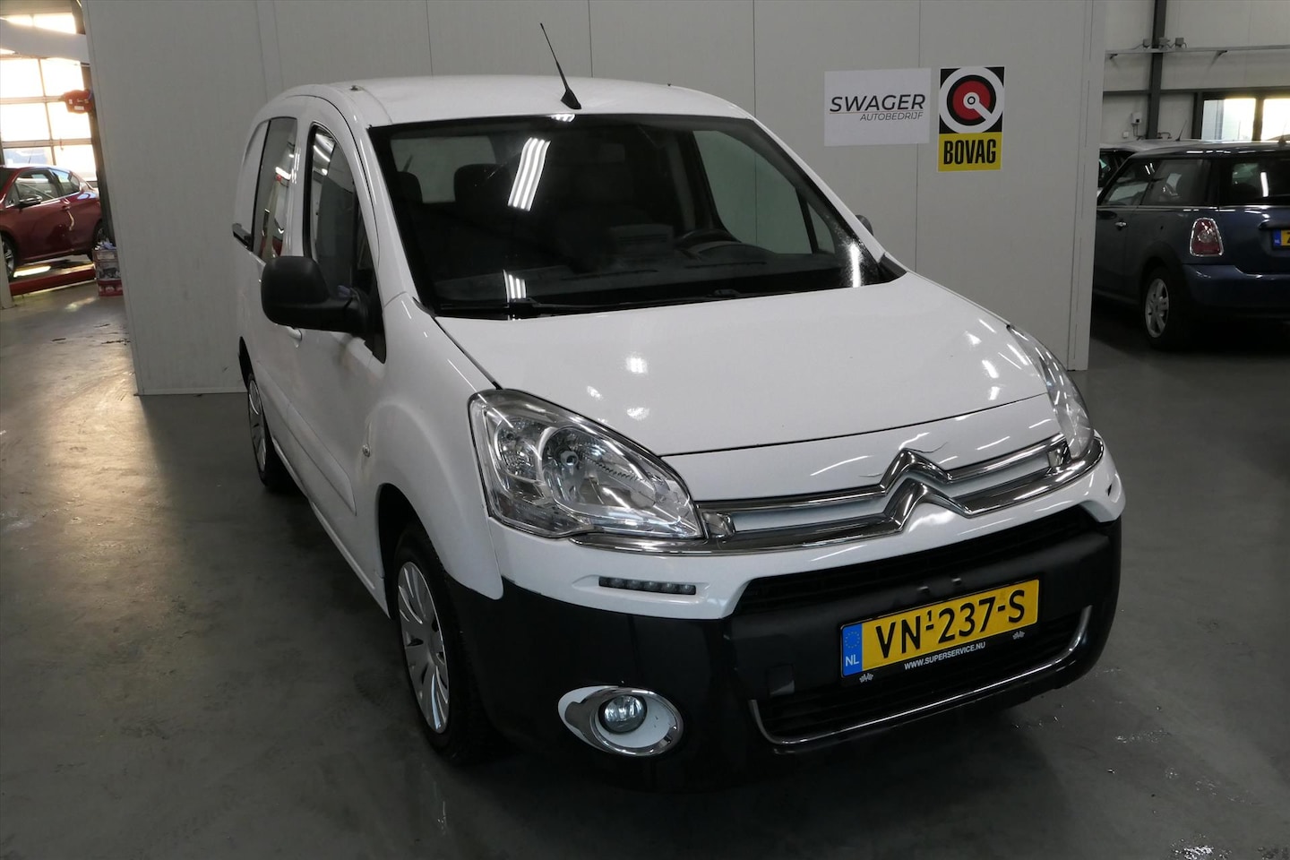 Citroën Berlingo - 1.6 HDi 1.6 HDI 55KW (1ste eigenaars&3 persoons) - AutoWereld.nl