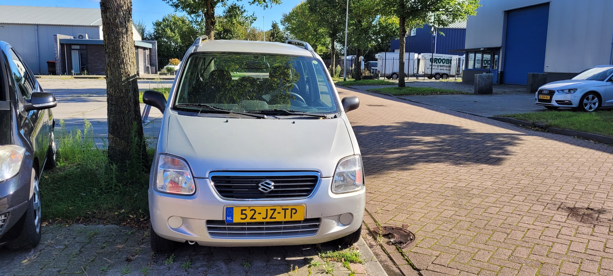 Suzuki Wagon R+ - 1.3 GLS Suzuki Wagon R+ 1.3 GLS-AUTOMAAT-trekhaak-115 dkm-nap-eerst lezen! - AutoWereld.nl