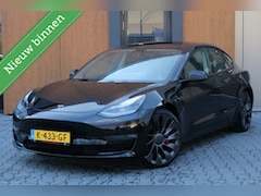 Tesla Model 3 - Performance AWD 75kWh | Facelift | FSD3 | Warmtepomp