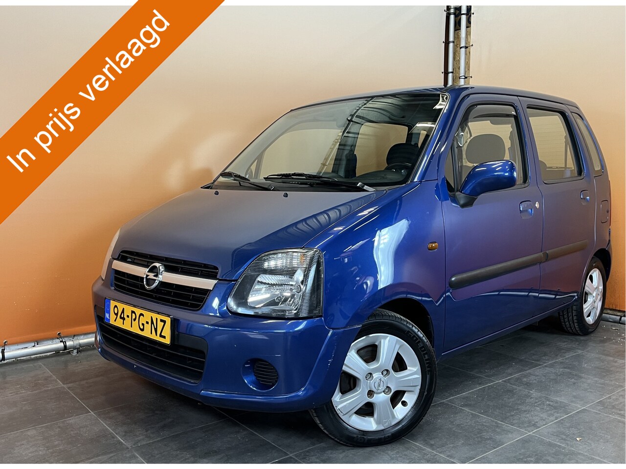 Opel Agila - 1.2-16V Maxx airco - AutoWereld.nl