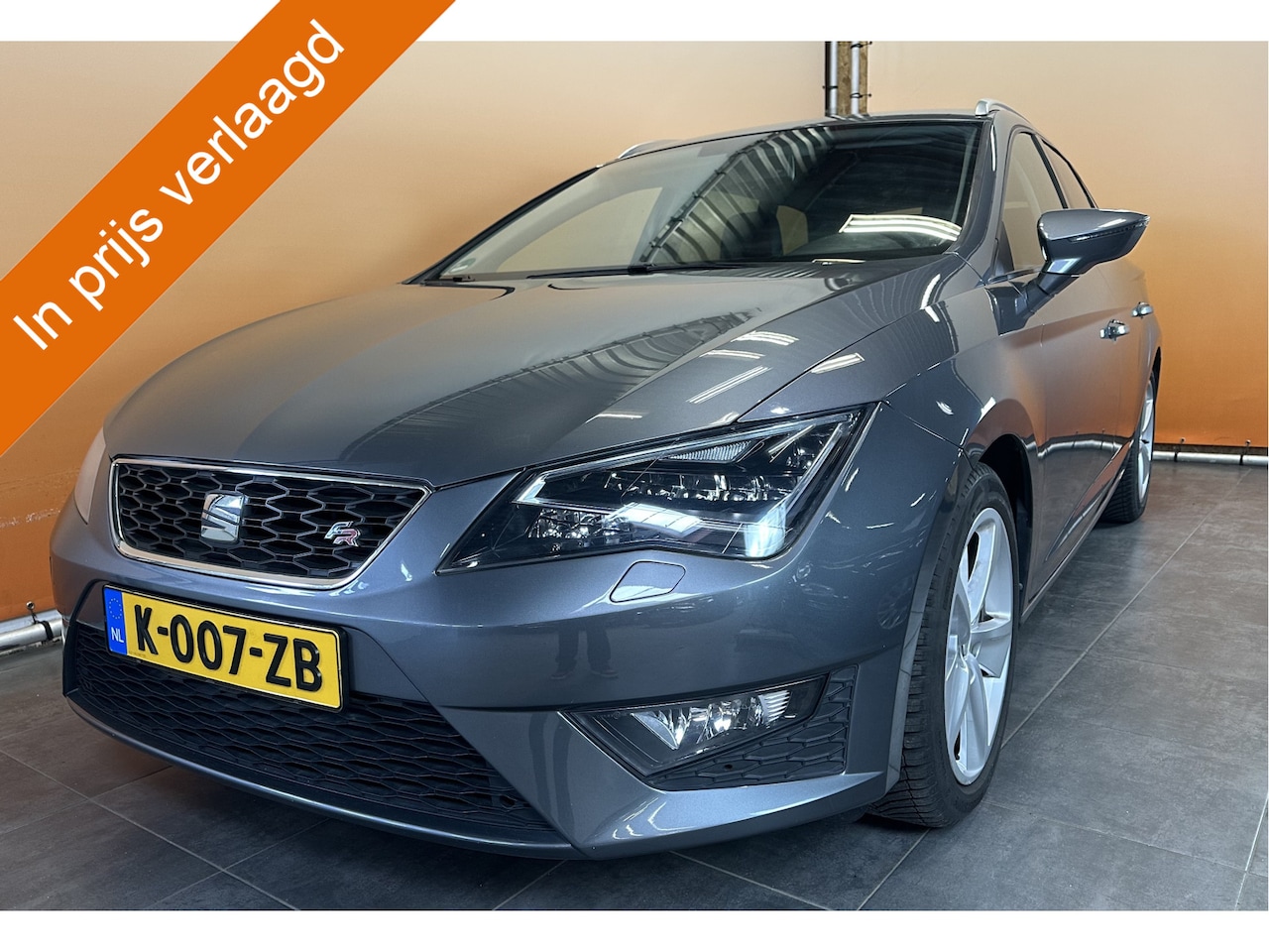 Seat Leon ST - 1.4 TSI FR trekhaak navigatie - AutoWereld.nl