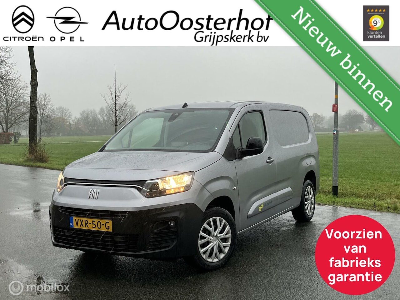 Fiat Doblò Cargo - 130pk L2 1000kg - AutoWereld.nl