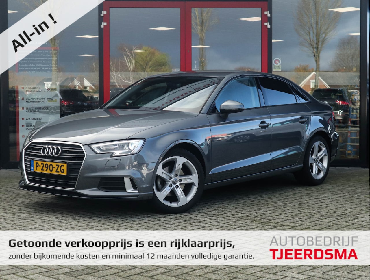 Audi A3 Limousine - 1.0 TFSI Design Pro Line Navi/Clima/LED/PDC/Sport - AutoWereld.nl