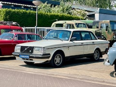 Volvo 240 - 2.3 GLT Injectie, automaat, airco, zeer rijke historie