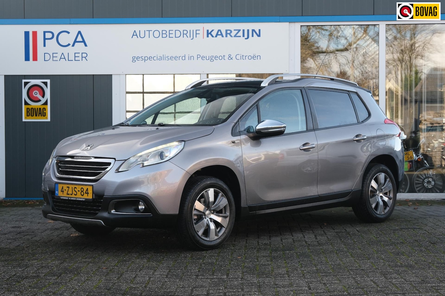 Peugeot 2008 - 1.2 PureTech Style 1.2 PureTech Style - AutoWereld.nl