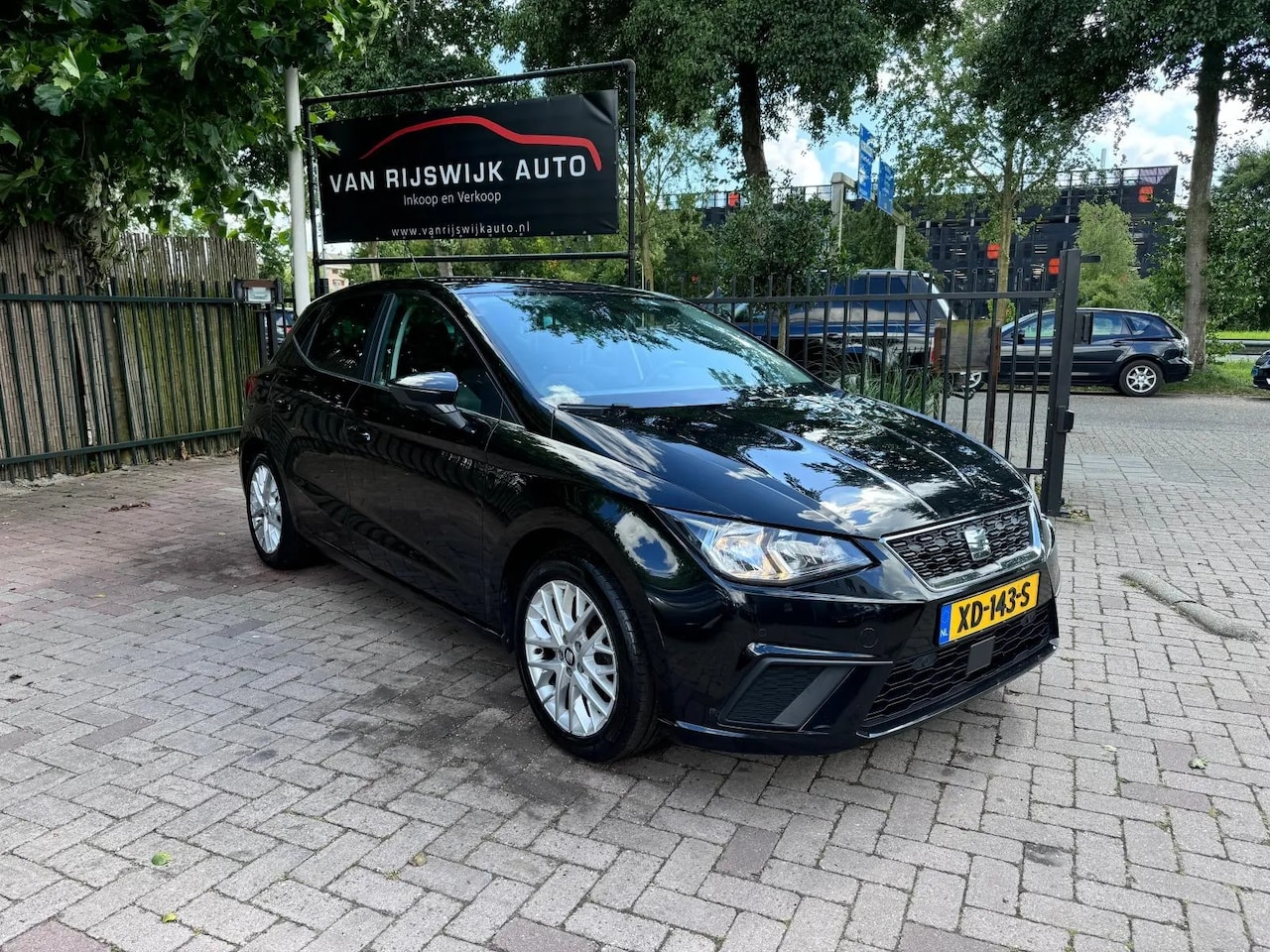 Seat Ibiza - 1.6 TDI Style Business €4990 NETTO Camera Nav Cruise-can - AutoWereld.nl