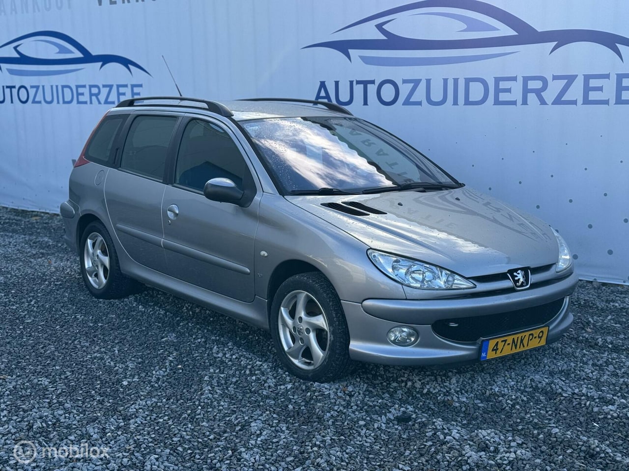 Peugeot 206 - 1.6-16V Gentry 1.6-16V Gentry - AutoWereld.nl