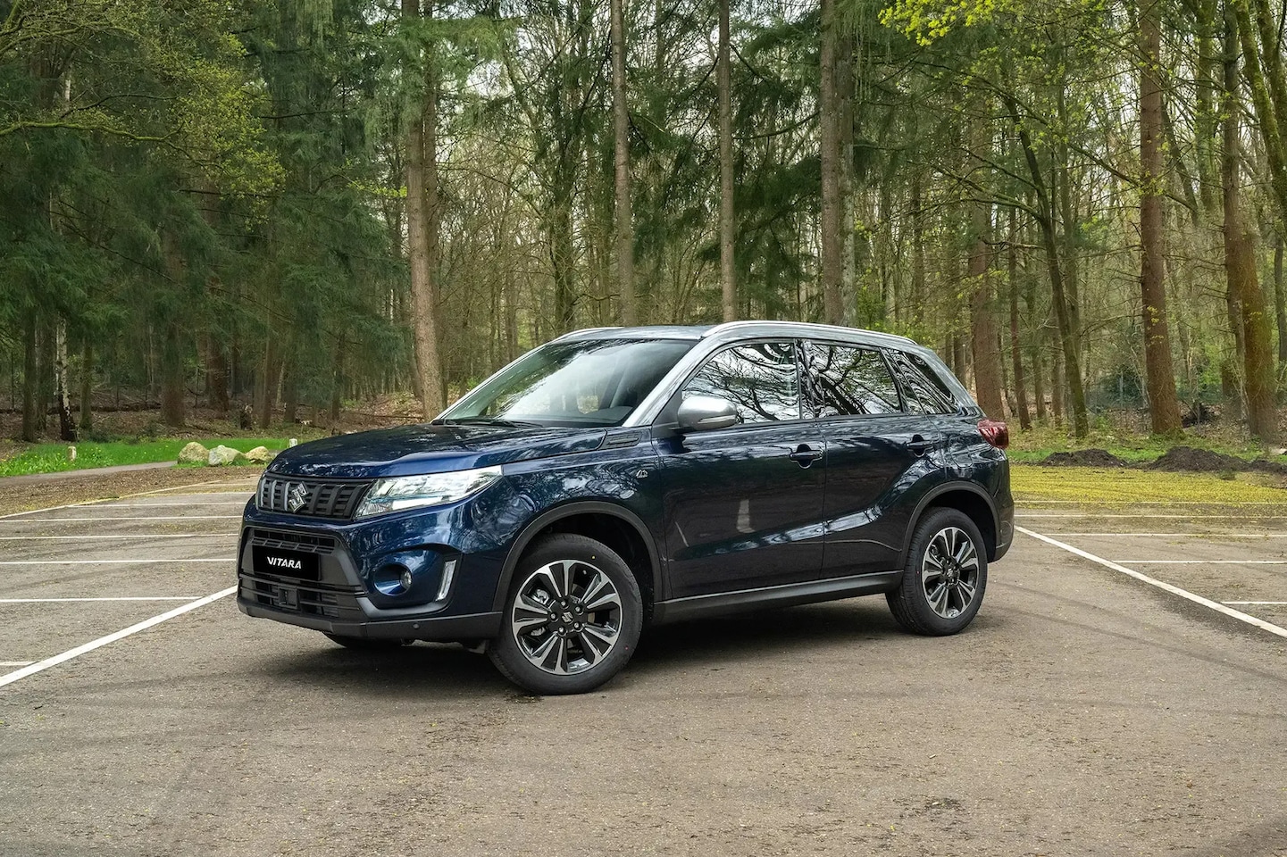 Suzuki Vitara - 1.5 Hybrid Style Rhino Edition | !! nu met 3.000, - extra voordeel!! Achteruitrijcamera | - AutoWereld.nl