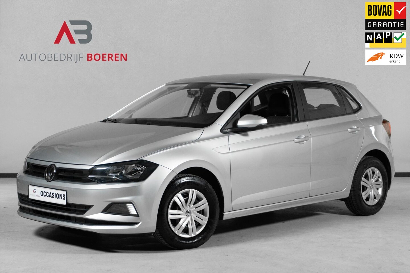 Volkswagen Polo - 1.0 MPI Comfortline | Cruise controle | Airco | Rijklaarprijs incl. BOVAG Garantie - AutoWereld.nl