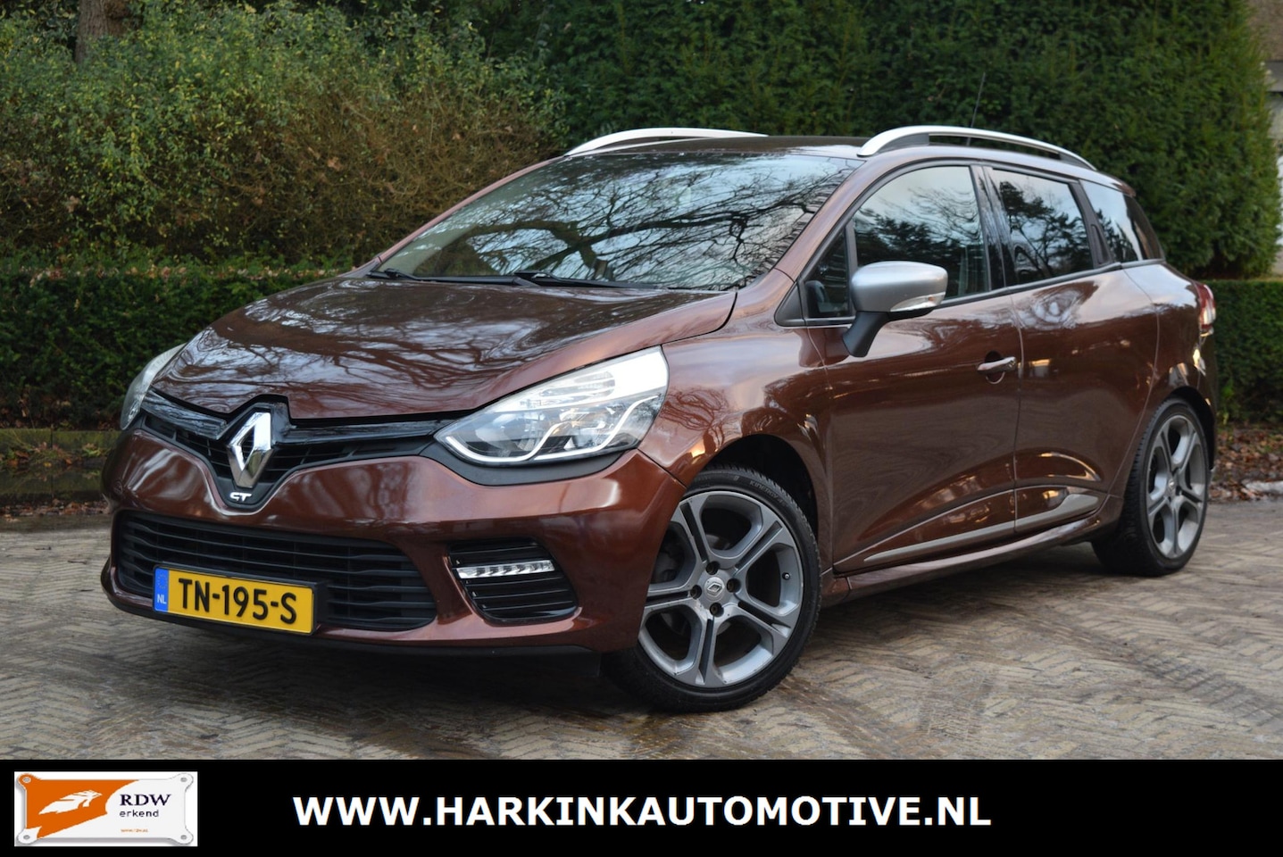 Renault Clio Estate - 1.2 GT | GT line | LED | Navi - AutoWereld.nl