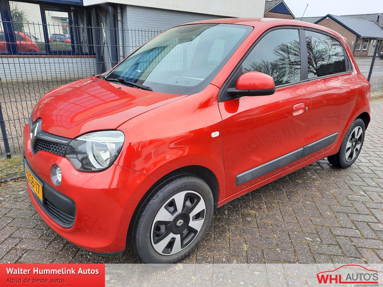 Renault Twingo - 1.0 SCe Expression 1.0 SCe Expression - AutoWereld.nl