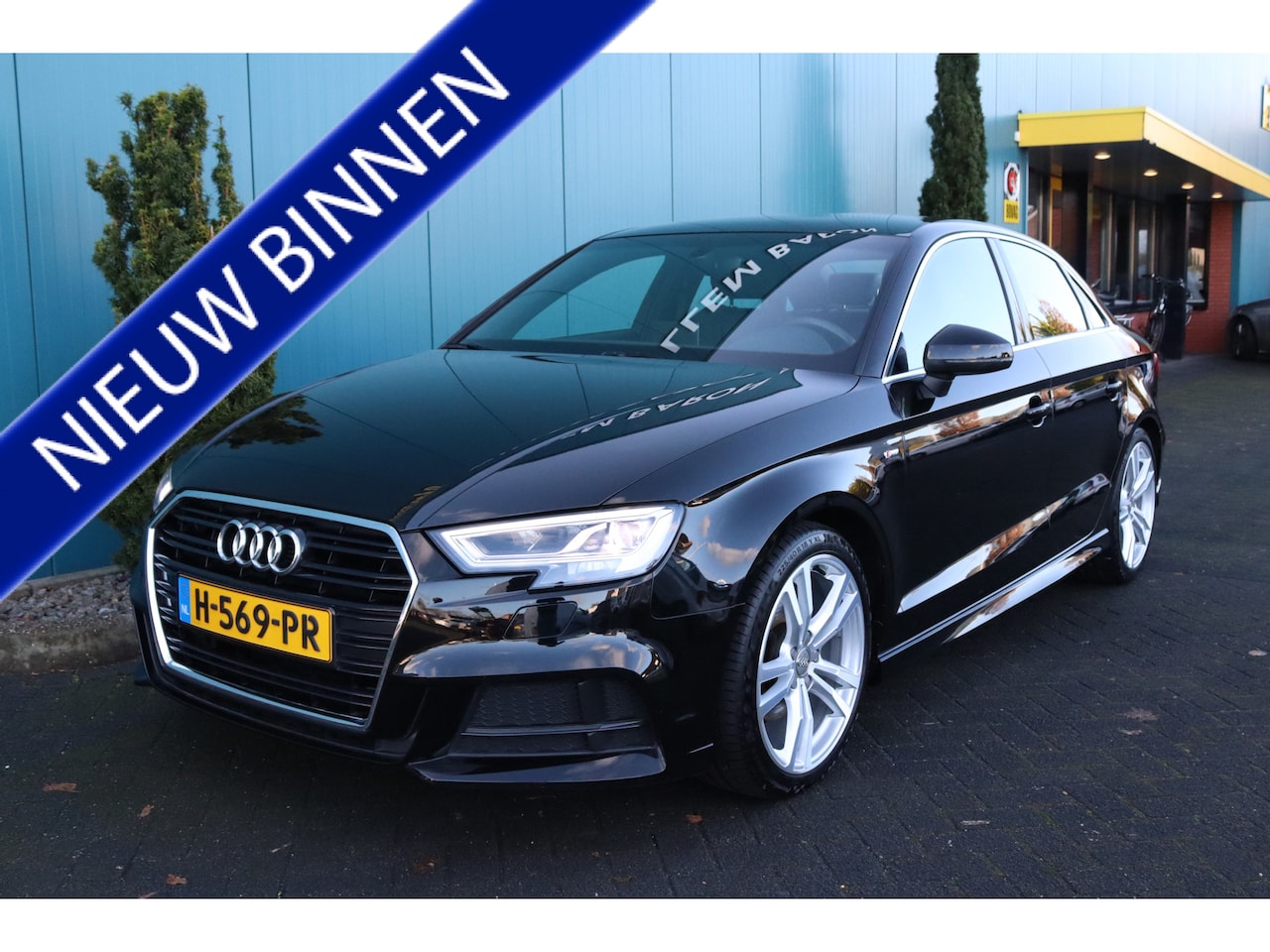 Audi A3 Limousine - 35 TFSI CoD 150 PK S-tronic Advance Sport 2X S-Line ECC/CRUISE/DIGI.DASHB/STOELV/CARPLAY/L - AutoWereld.nl