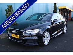 Audi A3 Limousine - 35 TFSI CoD 150 PK S-tronic Advance Sport 2X S-Line ECC/CRUISE/DIGI.DASHB/STOELV/CARPLAY/L