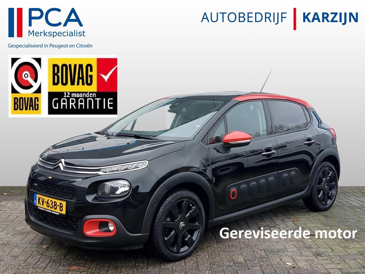 Citroën C3 - 1.2 PureTech S&S Shine 1.2 PureTech S&S Shine - AutoWereld.nl