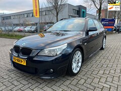 BMW 5-serie Touring - 530i - M-Pakket - Panorama -Leder- Navigatie