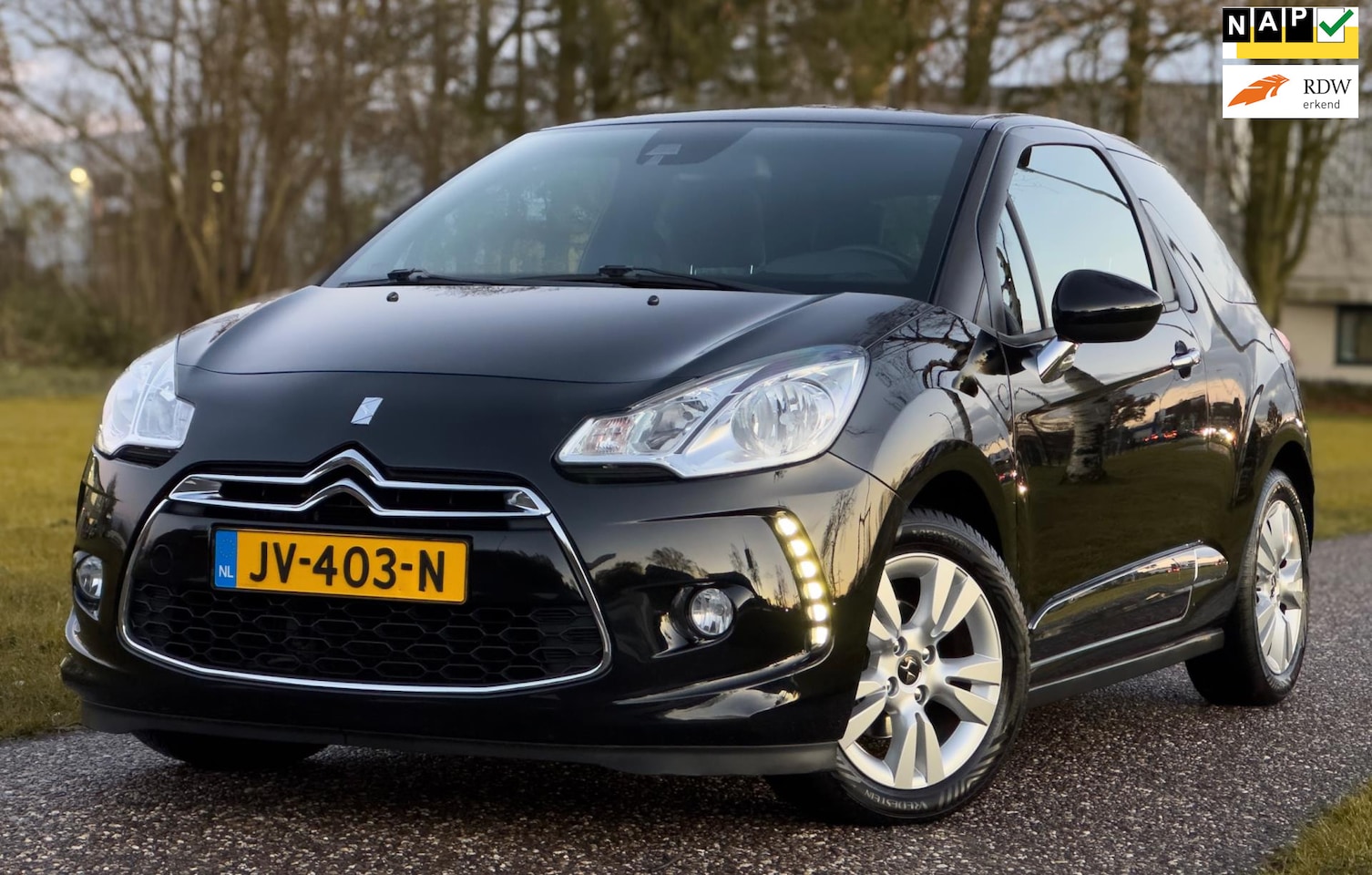 DS 3 - 1.2T 110-PK|Navi|Camera|Cruise Control!! - AutoWereld.nl