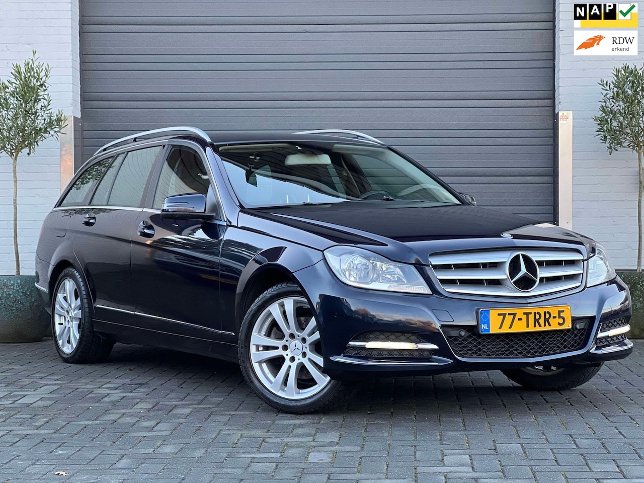 Mercedes-Benz C-klasse Estate - 250 Business Class Avantgarde|AUTOMAAT|TREKHAAK|NW. KETTING| - AutoWereld.nl