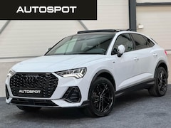 Audi Q3 Sportback - 45 TFSI e 245Pk S-Line Pano 360 Camera Sfeerverlichting