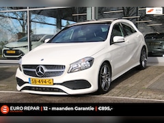 Mercedes-Benz A-klasse - 160 Business PANO-DAK AMG-PAKKET CAMERA