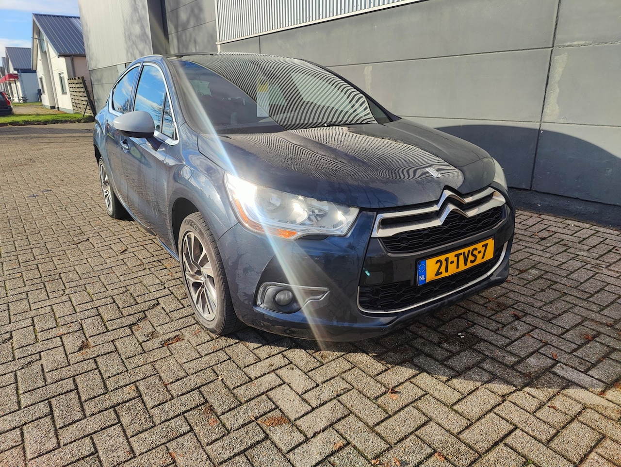 Citroën DS4 - 1.6 e-HDI Chic 1.6 e-HDI Chic - AutoWereld.nl