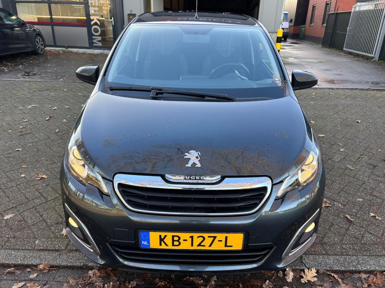 Peugeot 108 - 1.0 VTi Allure 2016 NAVI AUTOMAAT AIRCO - AutoWereld.nl