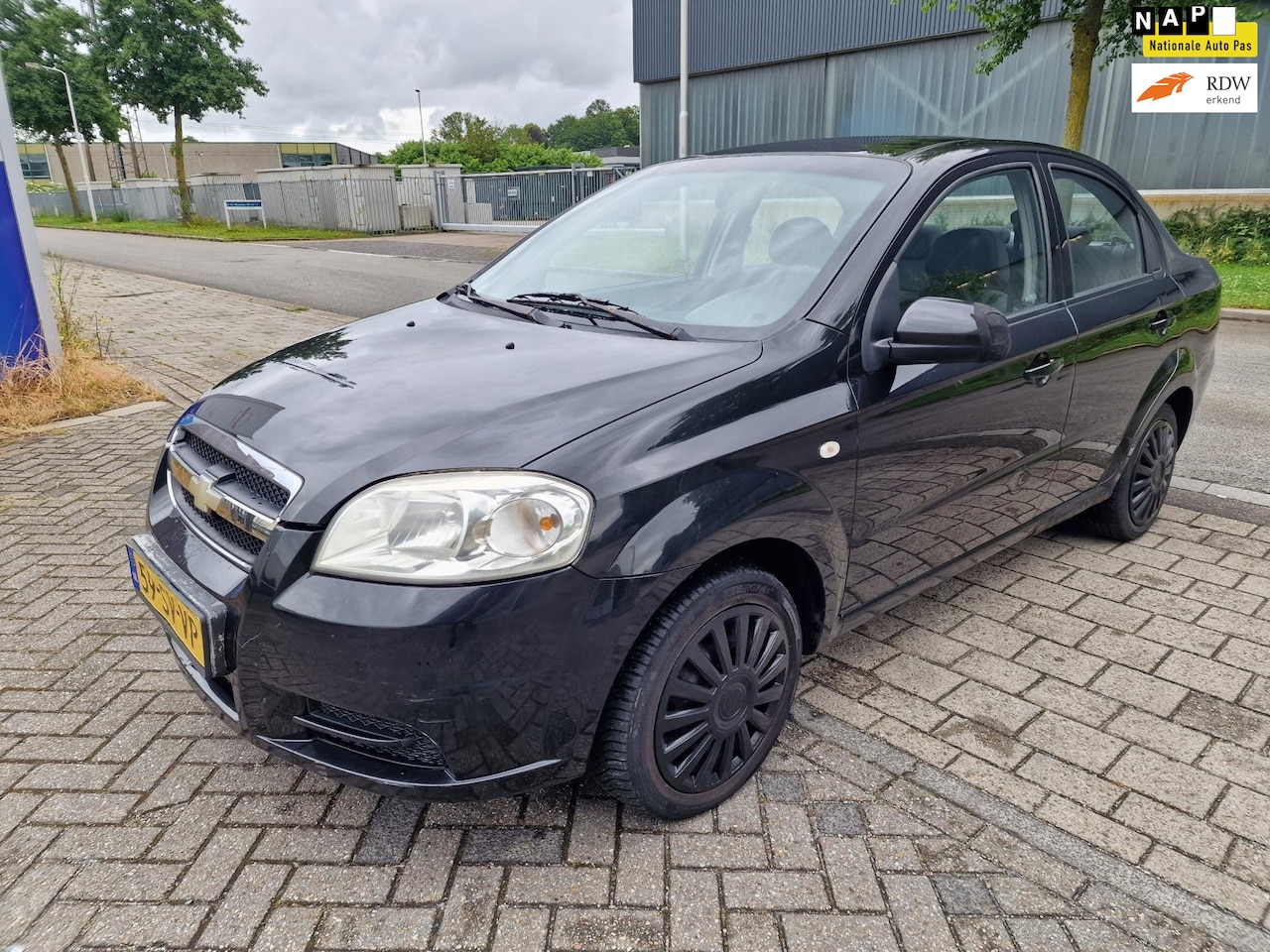 Chevrolet Aveo - 1.4-16V Spirit 1.4-16V Spirit, Nieuwe Apk, Nap, Goed rijdend, inruil mogelijk. - AutoWereld.nl