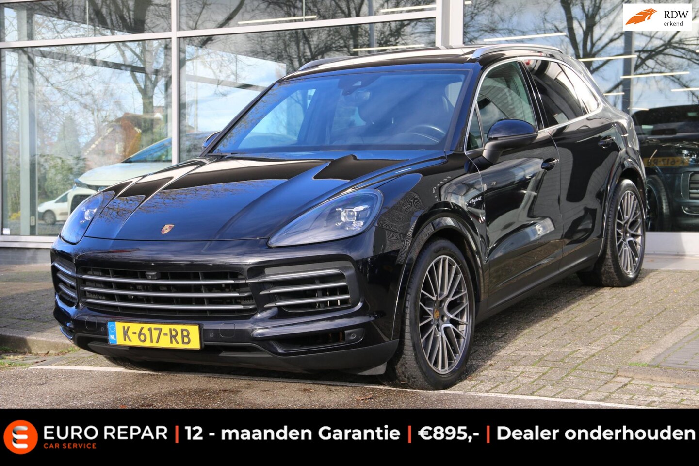 Porsche Cayenne - 3.0 E-Hybrid DEALER OND. LUCHTVERING PANO-DAK! - AutoWereld.nl