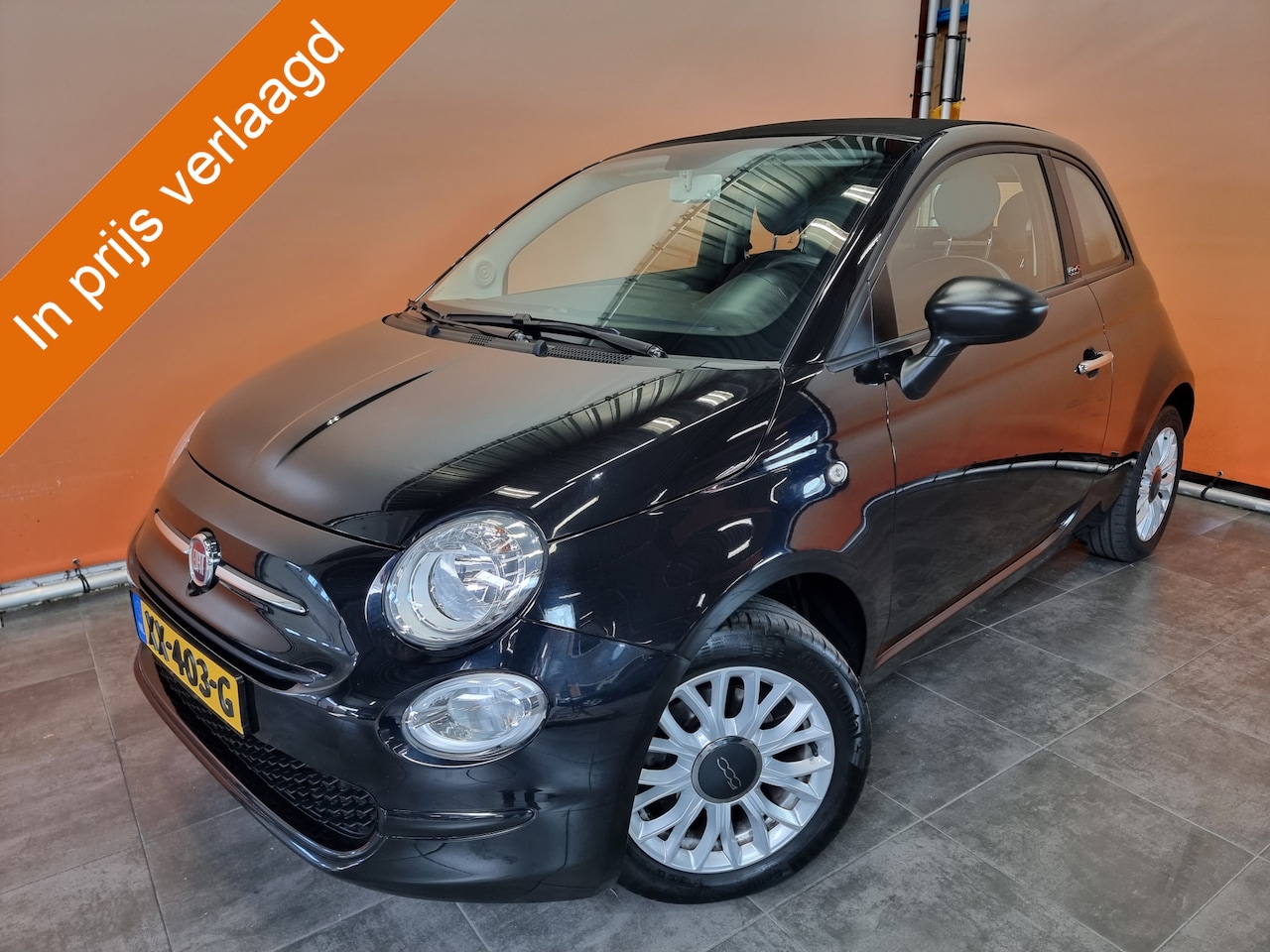 Fiat 500 C - 0.9 TwinAir Turbo Cabrio 80pk - AutoWereld.nl