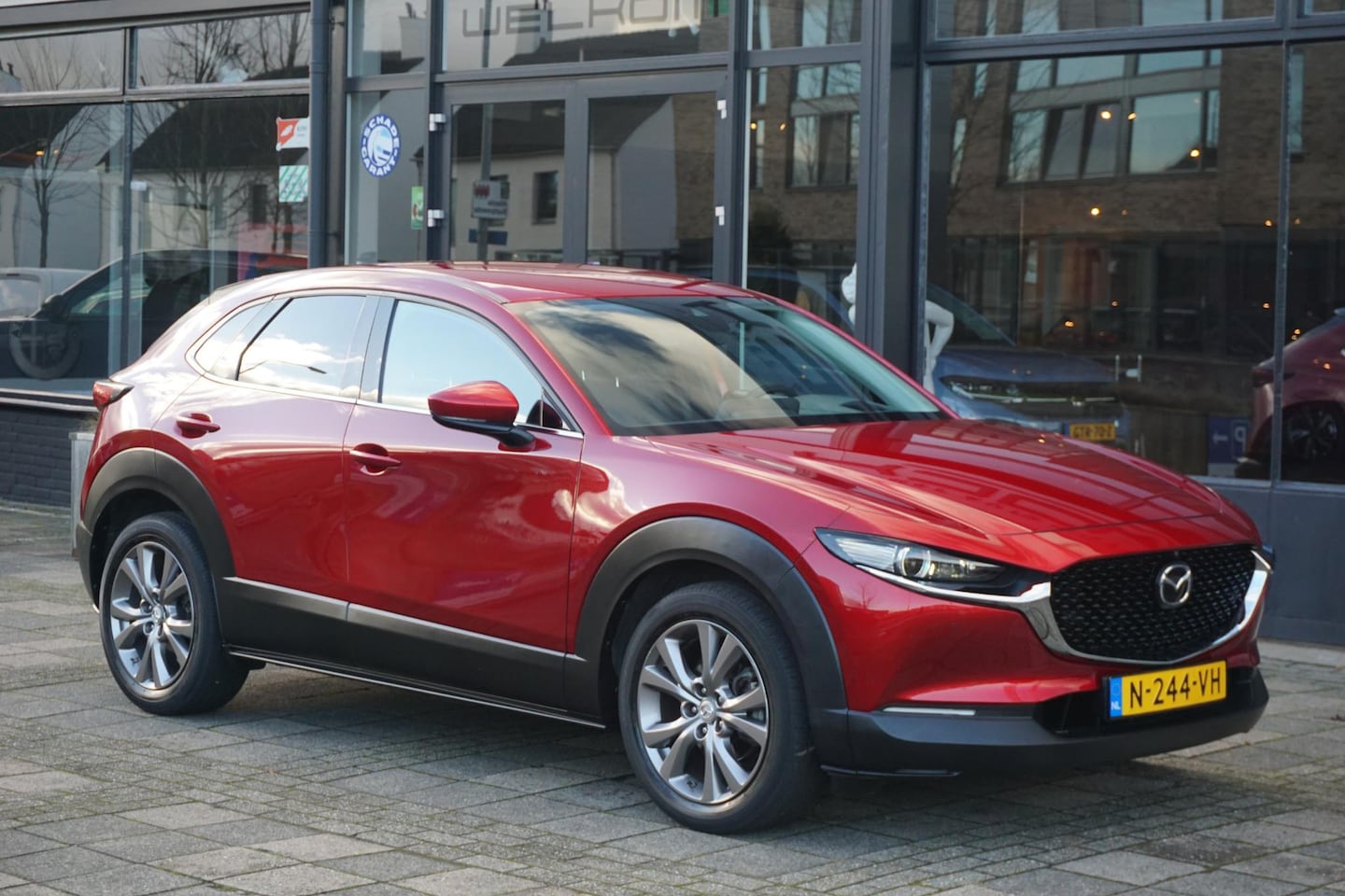 Mazda CX-30 - 2.0 e-SkyActiv-G M Hybrid Comfort | ACC | HUD - AutoWereld.nl