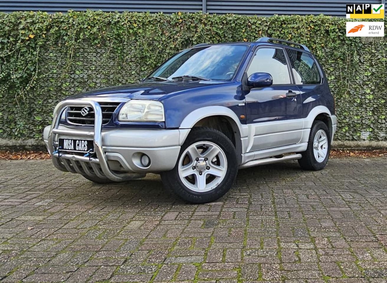 Suzuki Grand Vitara - 2.0 S-Limited Airco 4x4 Wide Body - AutoWereld.nl