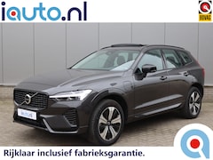 Volvo XC60 - 2.0 Recharge T6 AWD Plus Dark Pano/LED/Leder/Elek. sportstoelen+mem/Keyless/Camera/Virtual