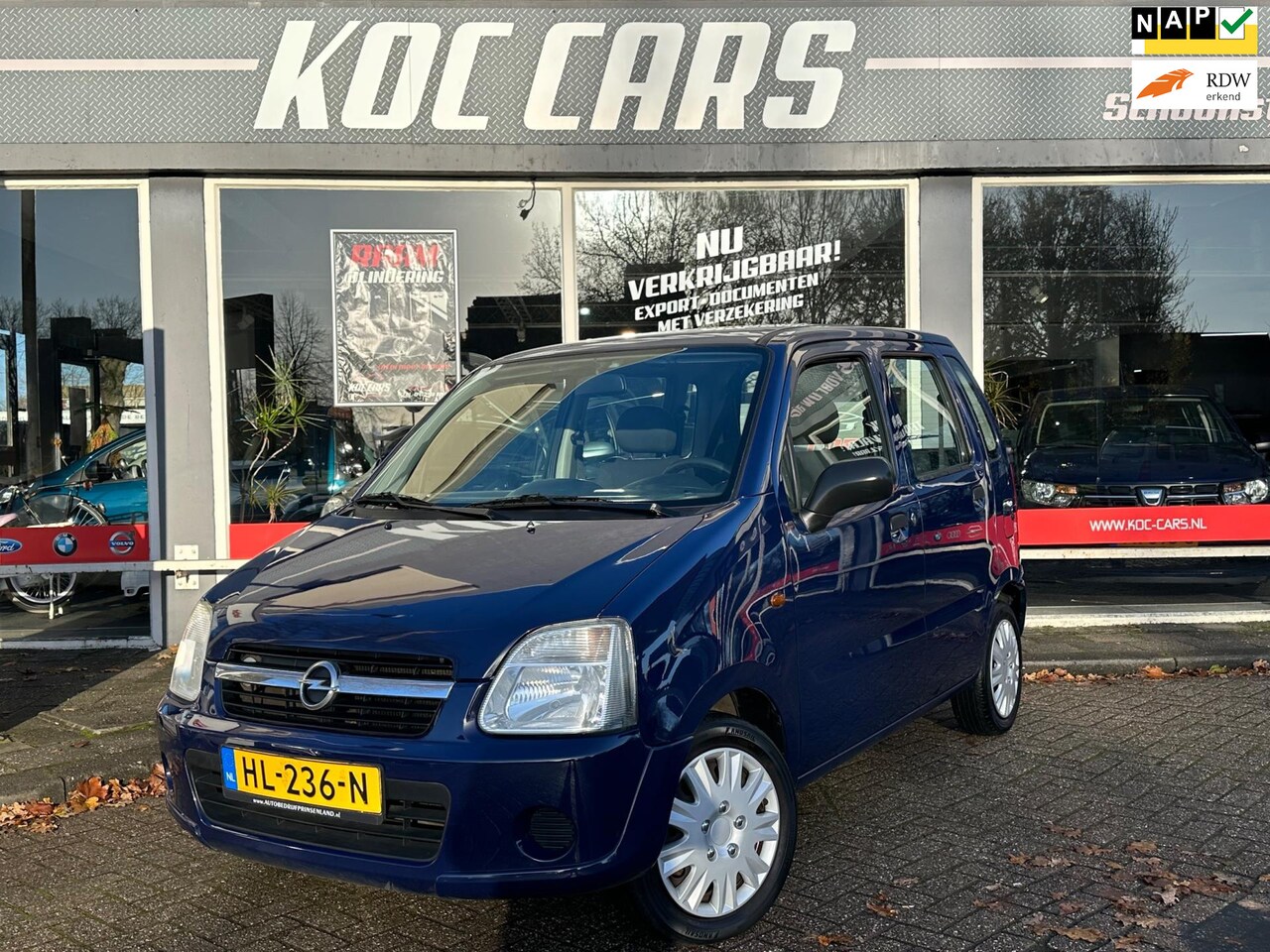 Opel Agila - 1.0 Temptation 1.0 Temptation - AutoWereld.nl