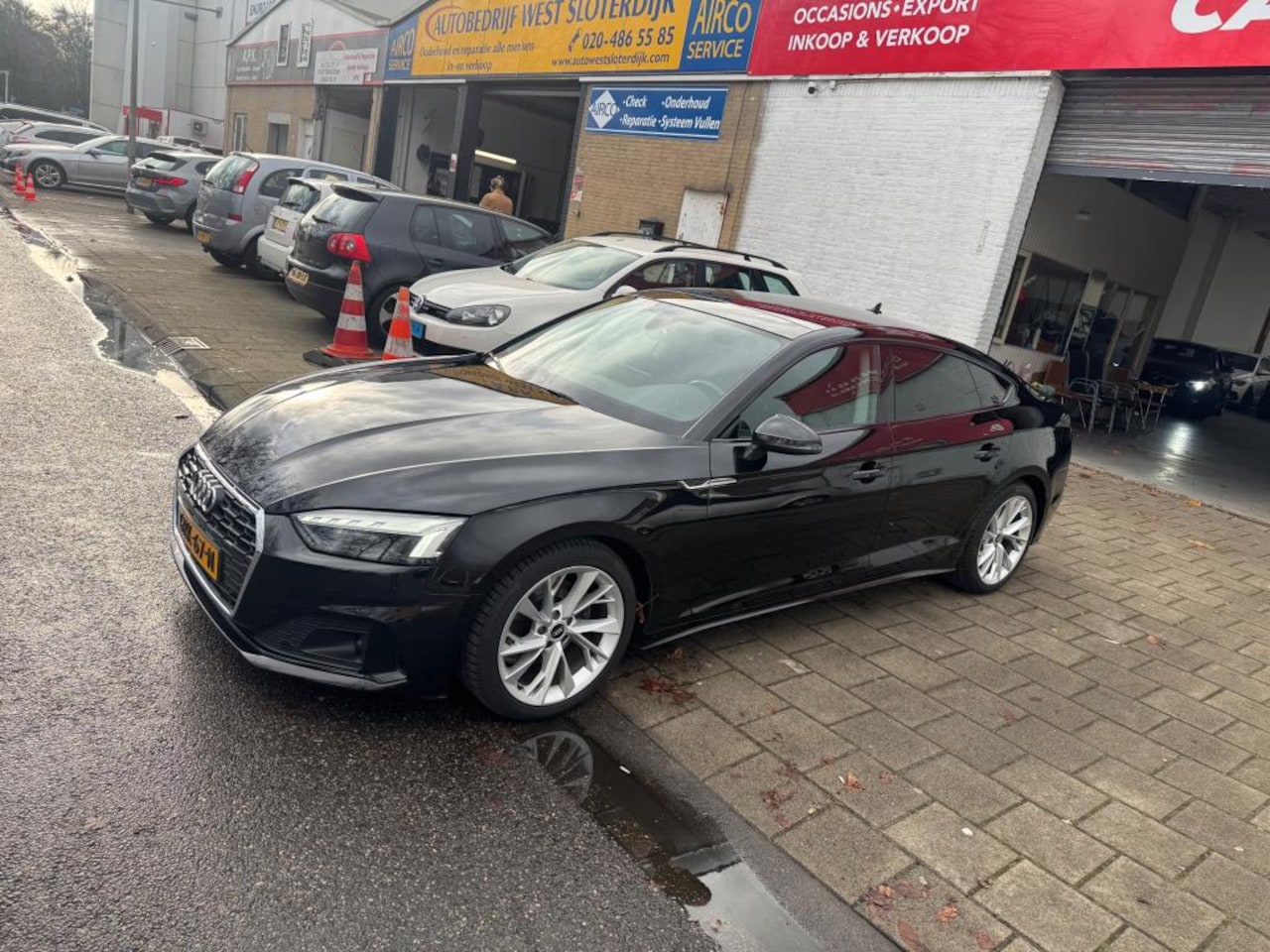 Audi A5 Sportback - 35 TFSI S edition 35 TFSI S edition - AutoWereld.nl