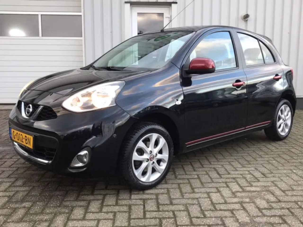 Nissan Micra - 1.2 Connect Edition 1.2 Connect Edition - AutoWereld.nl