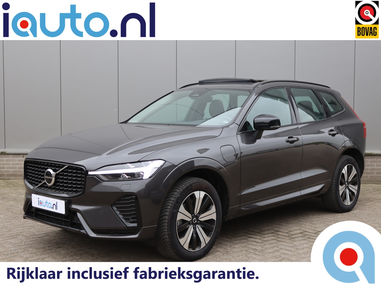 Volvo XC60 - 2.0 Recharge T6 AWD Plus Dark Pano/LED/Leder/Elek. sportstoelen+mem/Keyless/Camera/Virtual - AutoWereld.nl