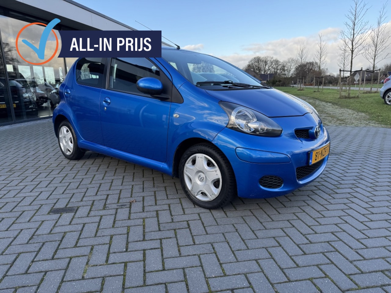 Toyota Aygo - 1.0-12V Comfort Nav. - AutoWereld.nl