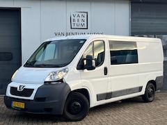 Peugeot Boxer - 333 2.2 HDI 130pk L2H1 DC 6-pers. Airco Cruise LEES TEKST