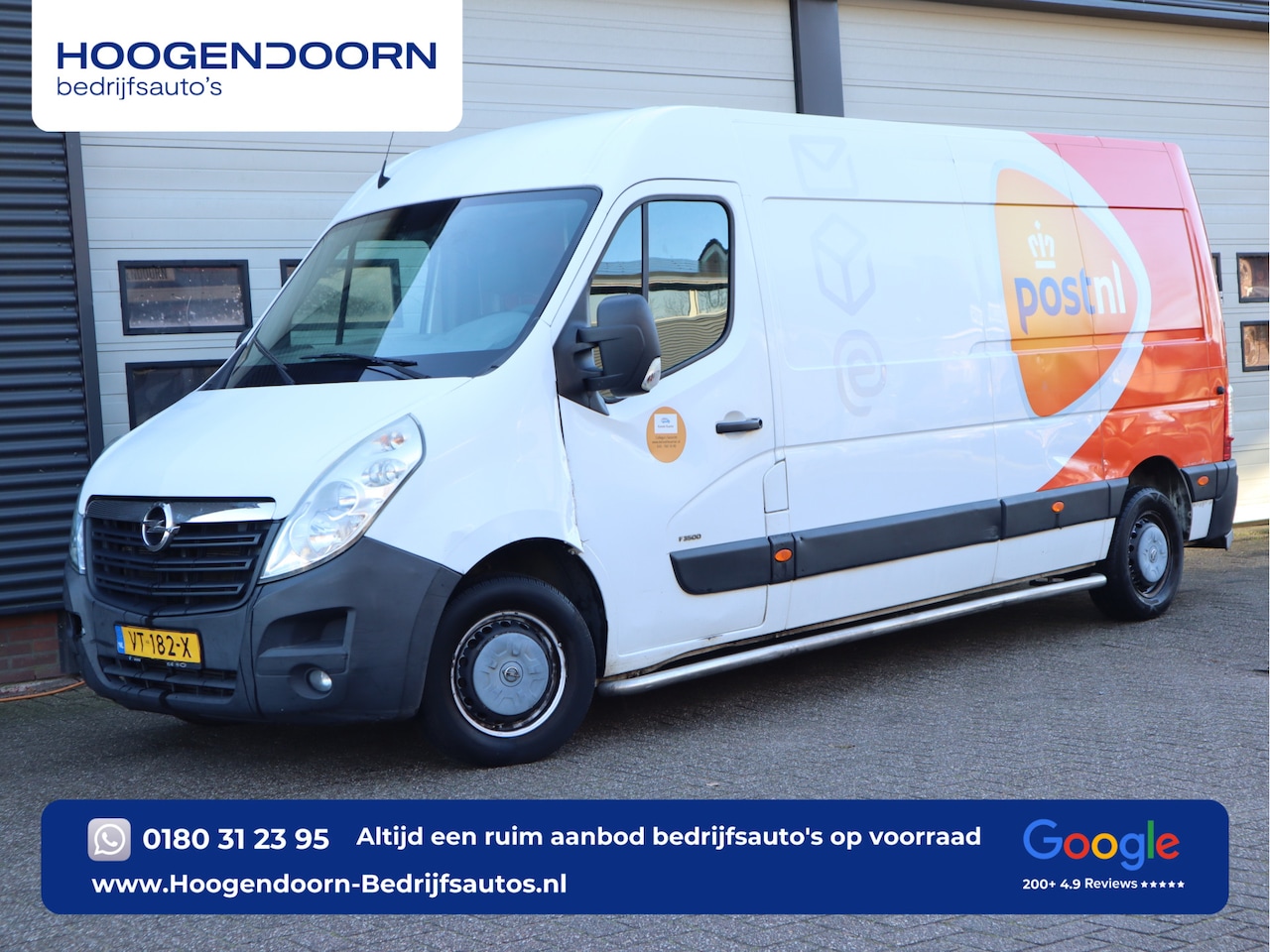 Opel Movano - 2.3 CDTI L3H2 2.3 CDTI 111 pk L3H2 - AutoWereld.nl