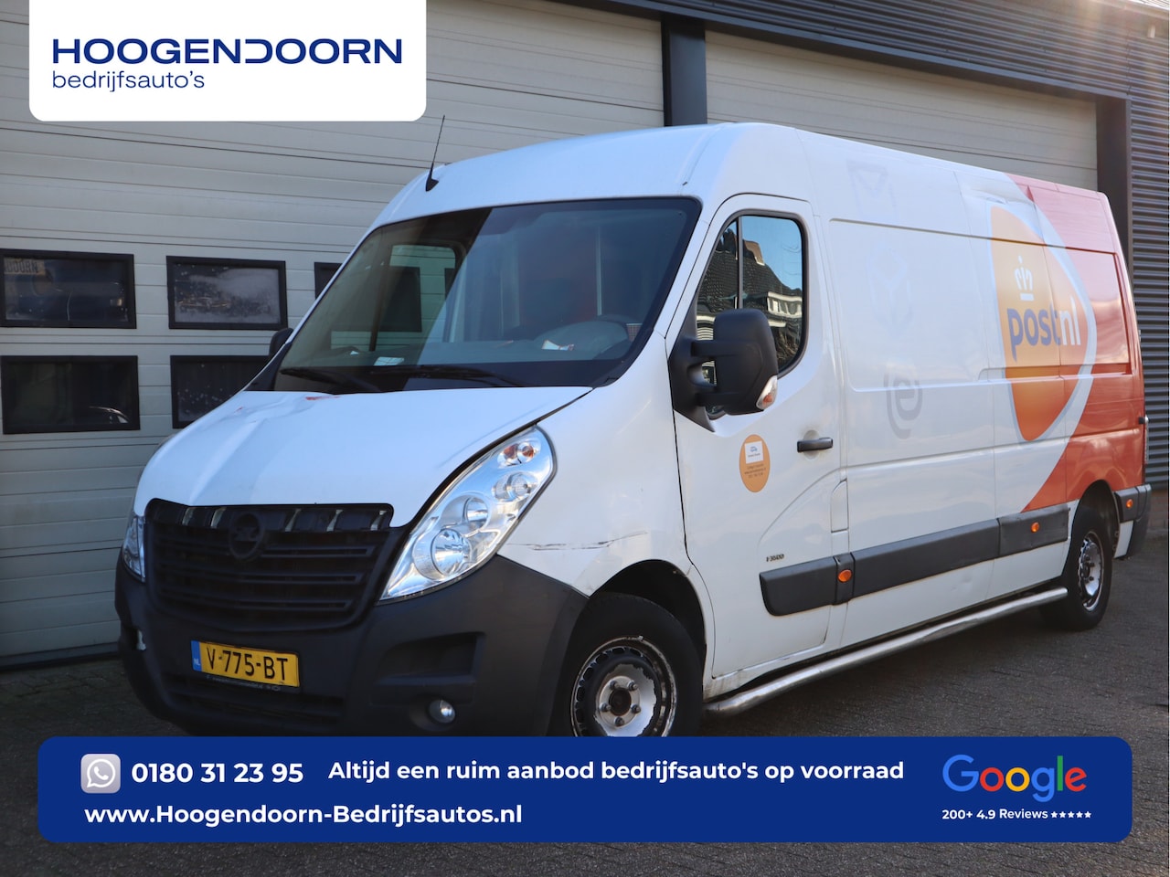 Opel Movano - 2.3 CDTI 111 pk L3H2 - Maxi - 2016 - AutoWereld.nl