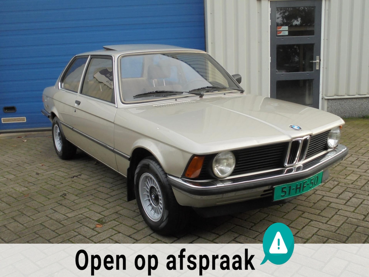 BMW 3-serie Coupé - 315 E21 schuifdak mooie auto - AutoWereld.nl