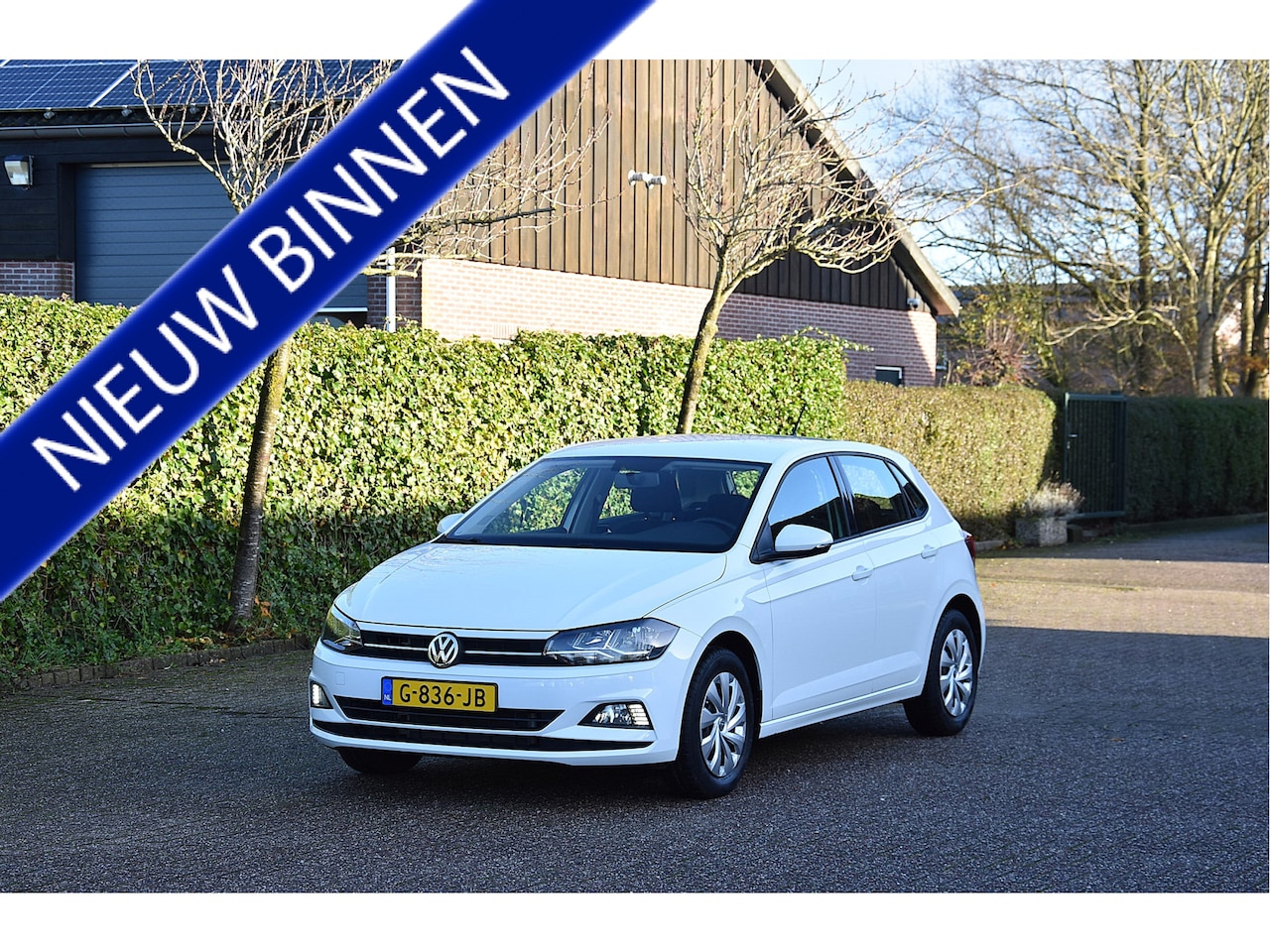 Volkswagen Polo - 96 PK TSI 22.579 km!! NAP 1e eigenaar Navi Carplay Comfortline - AutoWereld.nl