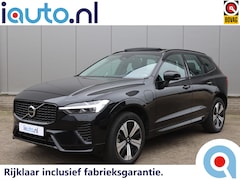 Volvo XC60 - 2.0 Recharge T6 AWD Plus Dark Pano/LED/Leder/Elek. sportstoelen+mem/Keyless/Camera/Virtual