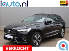 Volvo XC60 - 2.0 Recharge T6 AWD Plus Dark Pano/LED/Leder/Elek. sportstoelen+mem/Keyless/Camera/Virtual