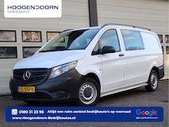 Mercedes-Benz Vito - 111 CDI Lang L2 DC 5 pers. - Clima - Trekhaak - PDC