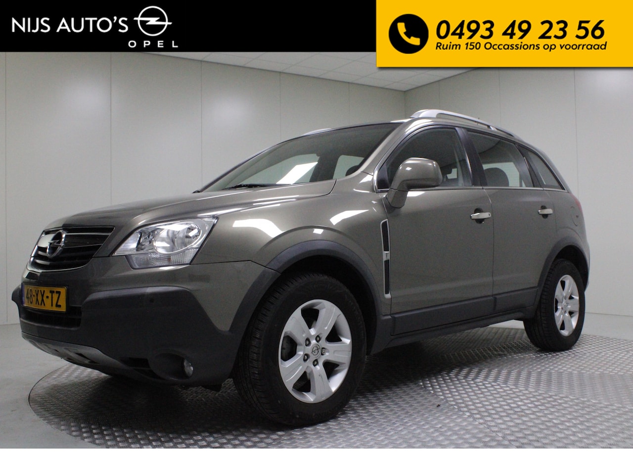 Opel Antara - 2.4-16V Enjoy | trekhaak | climate control |navi | radio cd | pdc voor/achter | cruise con - AutoWereld.nl