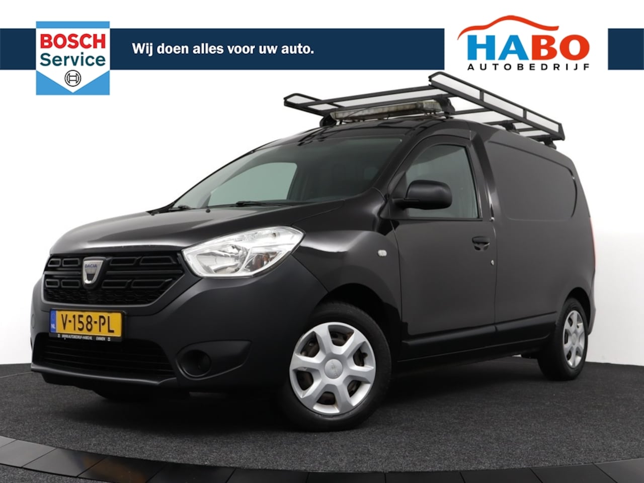 Dacia Dokker - 1.5 DCI AMBIANCE AC/CV+AB/ELEK.RAMEN/SCHUIFDEUR/IMPERIAL - AutoWereld.nl