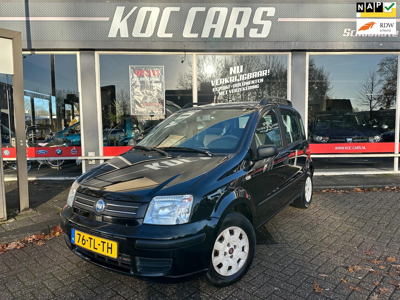 Fiat Panda - 1.2 Dynamic 1.2 Dynamic NIEUWE APK - AutoWereld.nl