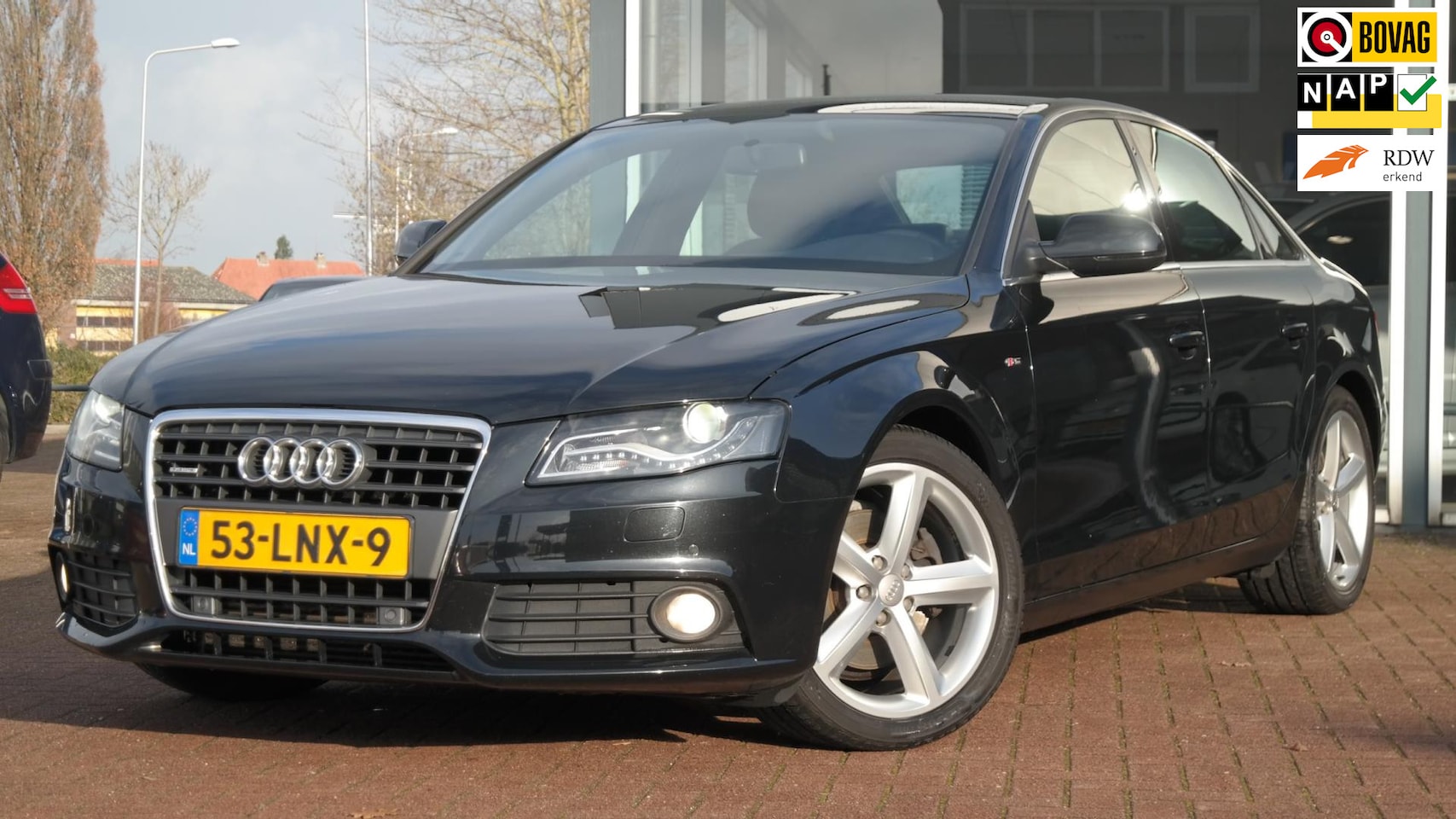 Audi A4 Limousine - 1.8 TFSI quattro S edition | Navigatie | Airco | Elek. pakket | Vol opties | Inruil mogeli - AutoWereld.nl